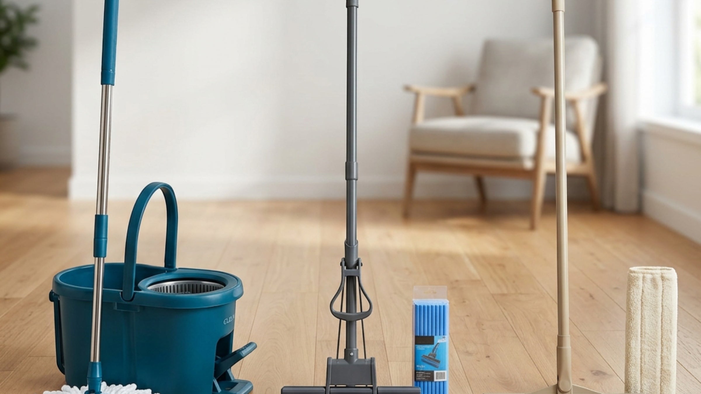 Rglvx Mops and Manual Floor Cleaning Systems